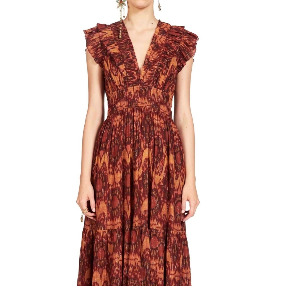 Ulla Johnson Samara Dress Ember Size 8